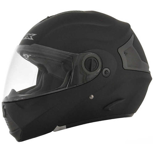 AFX FX-36 Solid Black Modular Motorcycle Helmet