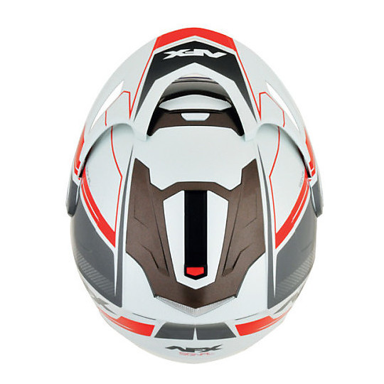 AFX FX-50 Red Moto Jet Helmet