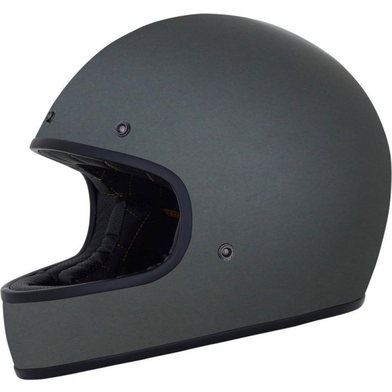 Afx FX-78 Vintage Integral Motorcycle Helmet in Mono Titan