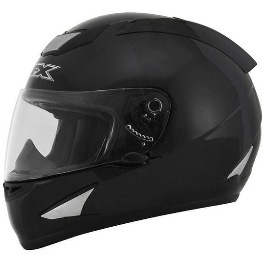 AFX FX-95 Solid Integrated Helmet for Solid Black