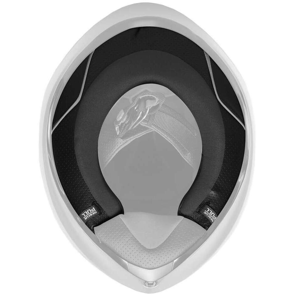 Agv Cheek Pads for K6 S / K6 Helmet Black Grey