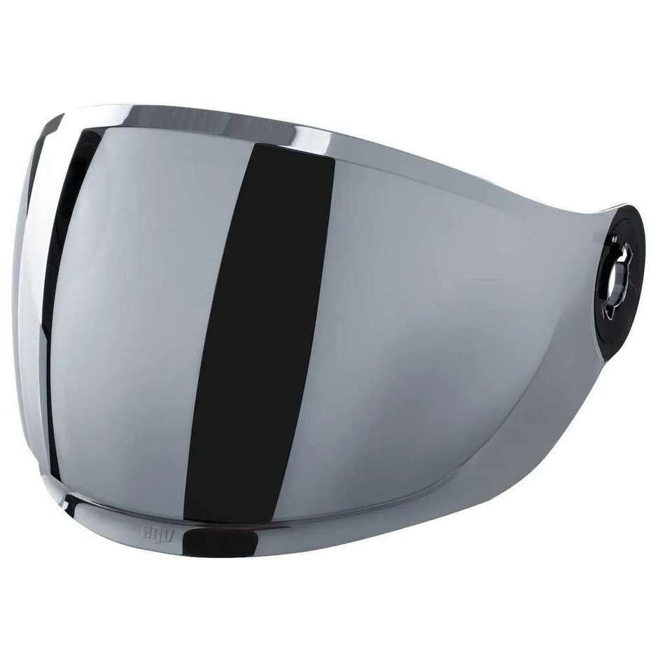 AGV CITY 19-2 Iridium Silver Visier für ETERES Helm (Größe L-XL-2XL)