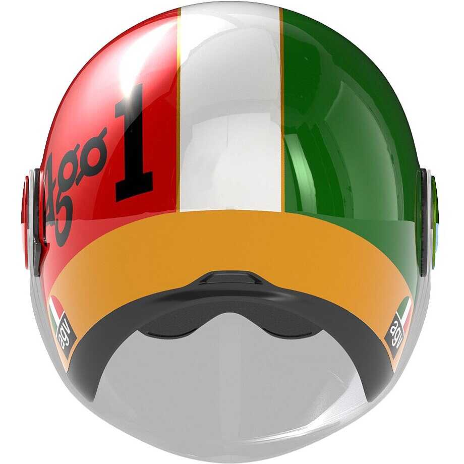 3/4 motorcycle helmets uk Harley-Davidson Classic #1 X14 Sun Shield 3/4 Helmet main image 1