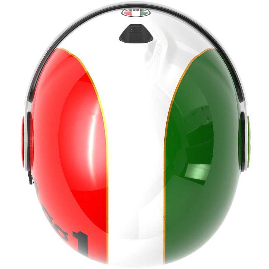 ac dc helmet motorcycle Axor Street DC Batman Helmet | ISI & DOT Certified