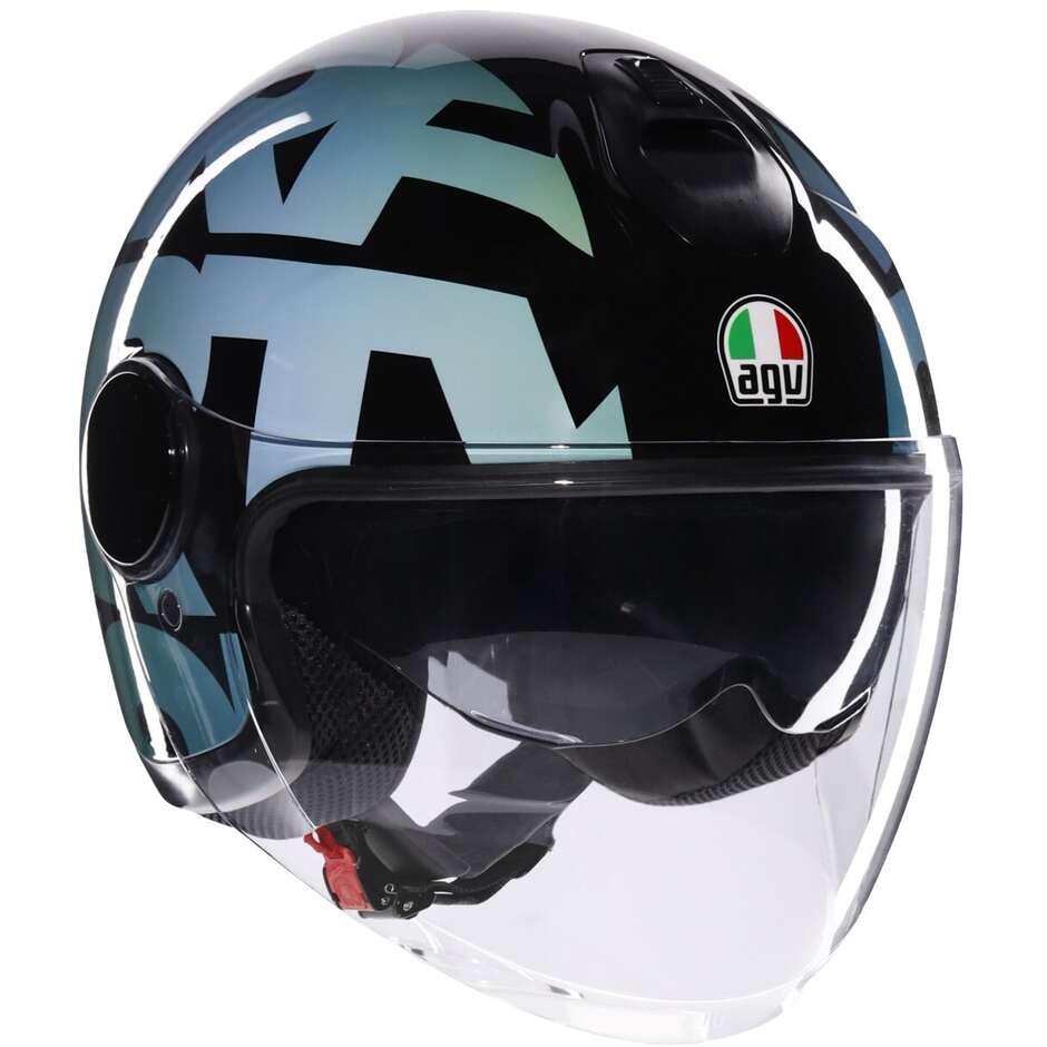 AGV ETERES LIDO 46 Jet Motorcycle Helmet