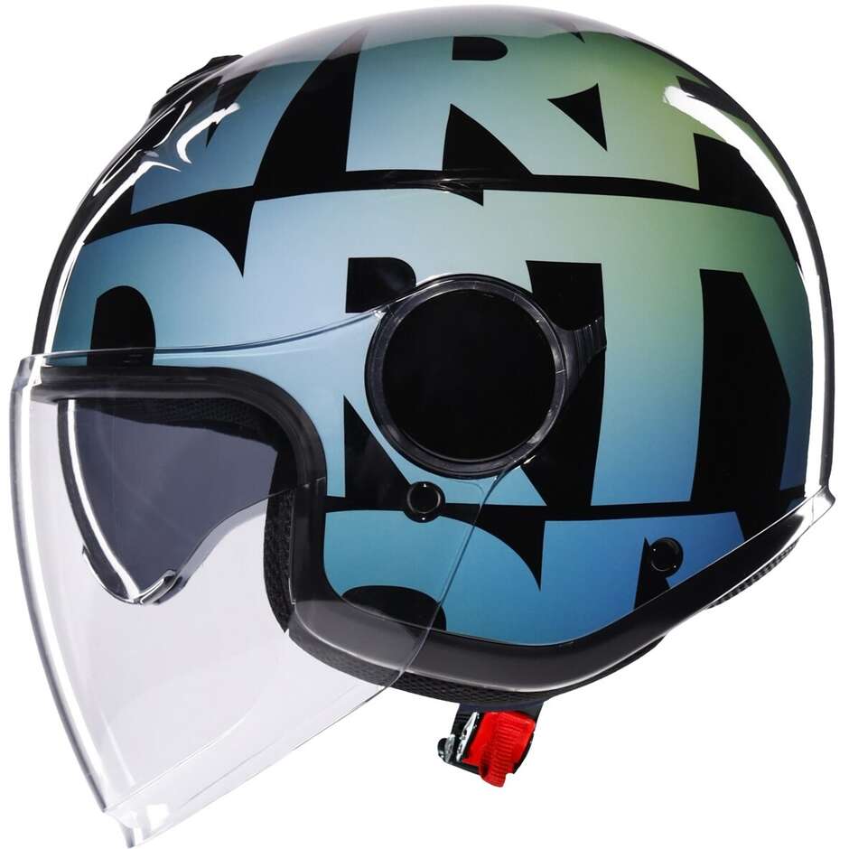 AGV ETERES LIDO 46 Jet Motorcycle Helmet