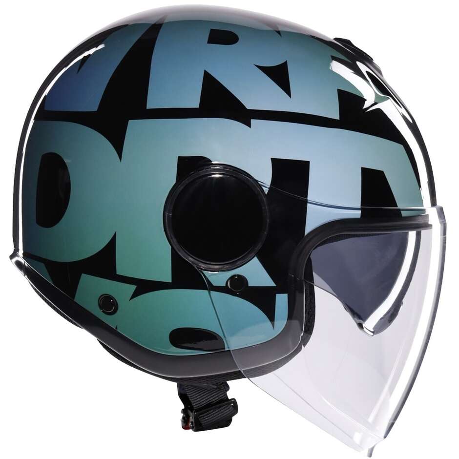 AGV ETERES LIDO 46 Jet Motorcycle Helmet