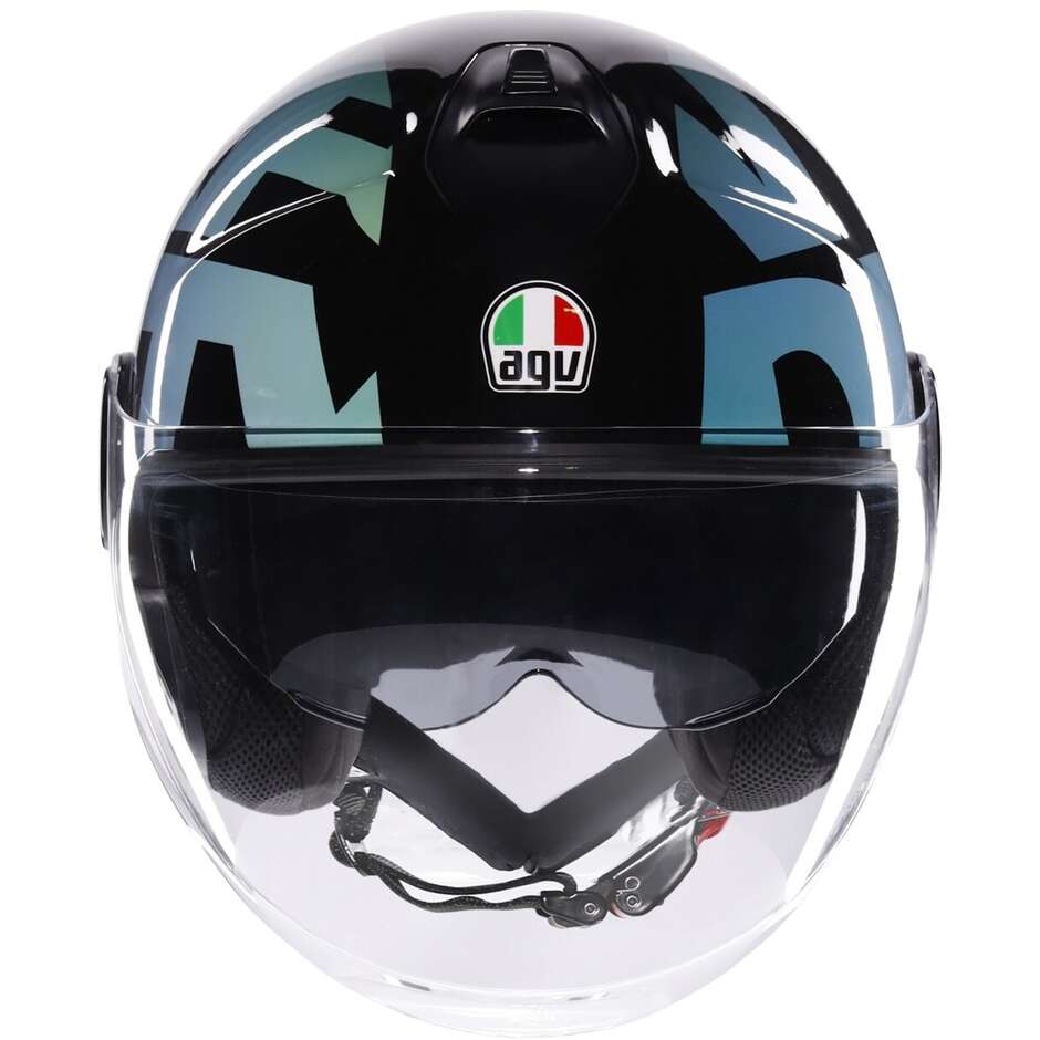 AGV ETERES LIDO 46 Jet Motorcycle Helmet