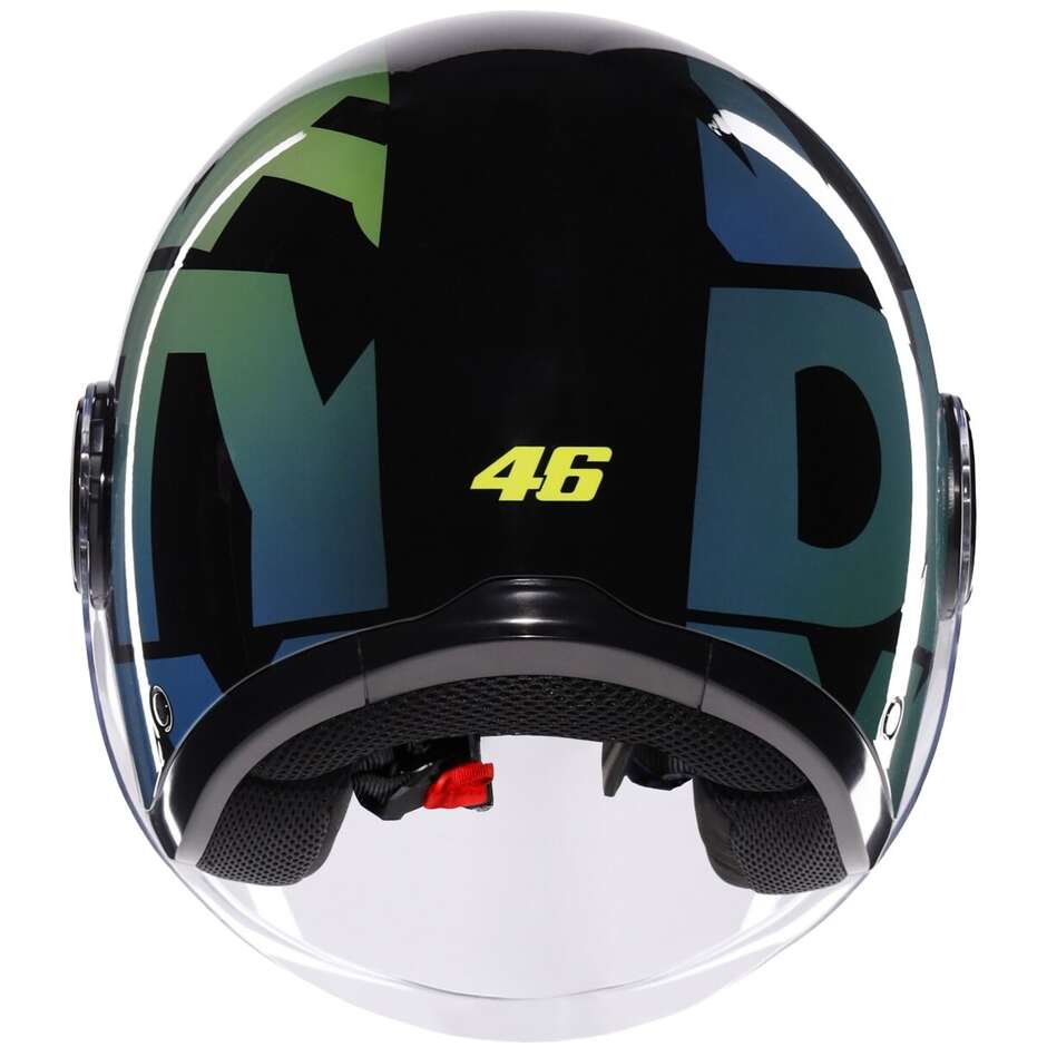 AGV ETERES LIDO 46 Jet Motorcycle Helmet