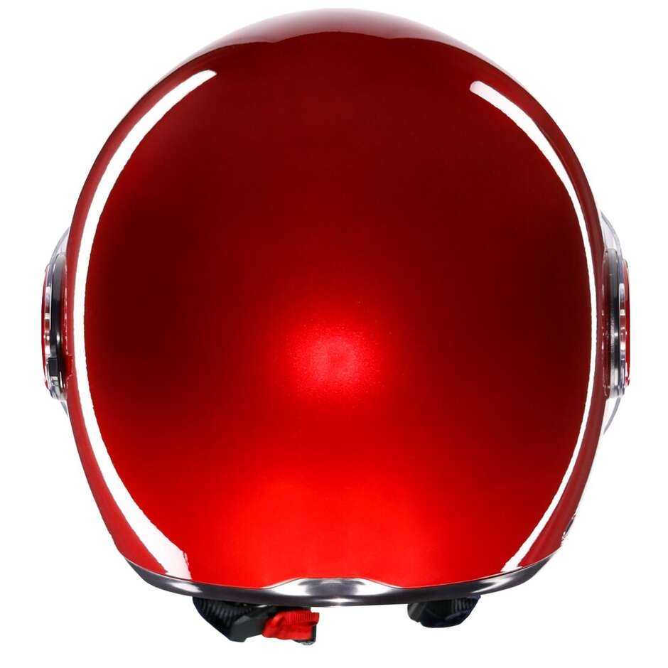 AGV ETERES MONO CORSA Jet Motorcycle Helmet Red