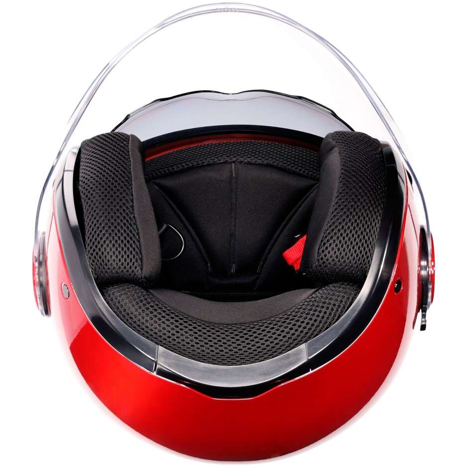 AGV ETERES MONO CORSA Jet Motorcycle Helmet Red