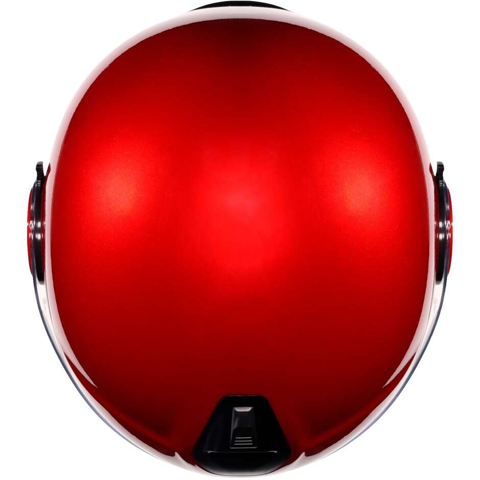 AGV ETERES MONO CORSA Jet Motorcycle Helmet Red