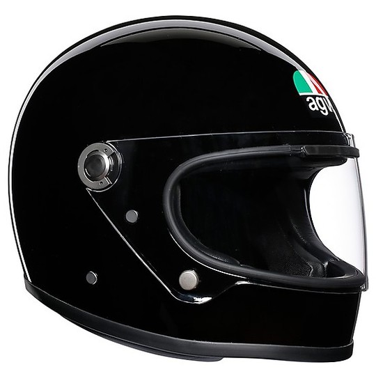 AGV Helm Moto Integral Legend X3000 Mono Gloss Black