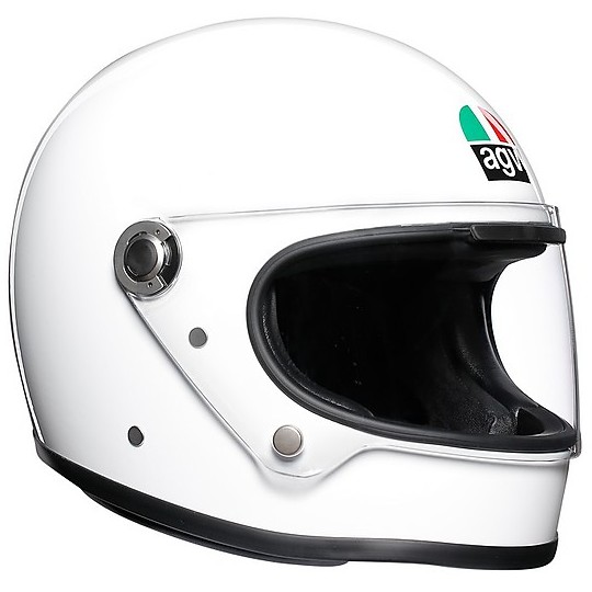 AGV Helm Moto Integral Legend X3000 Mono Gloss White