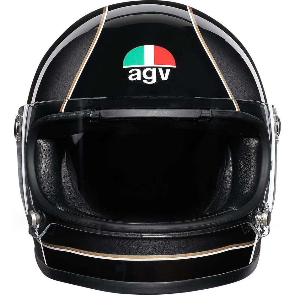 AGV Helm Moto Integral Legend X3000 Super Multi AGV Schwarz Grau