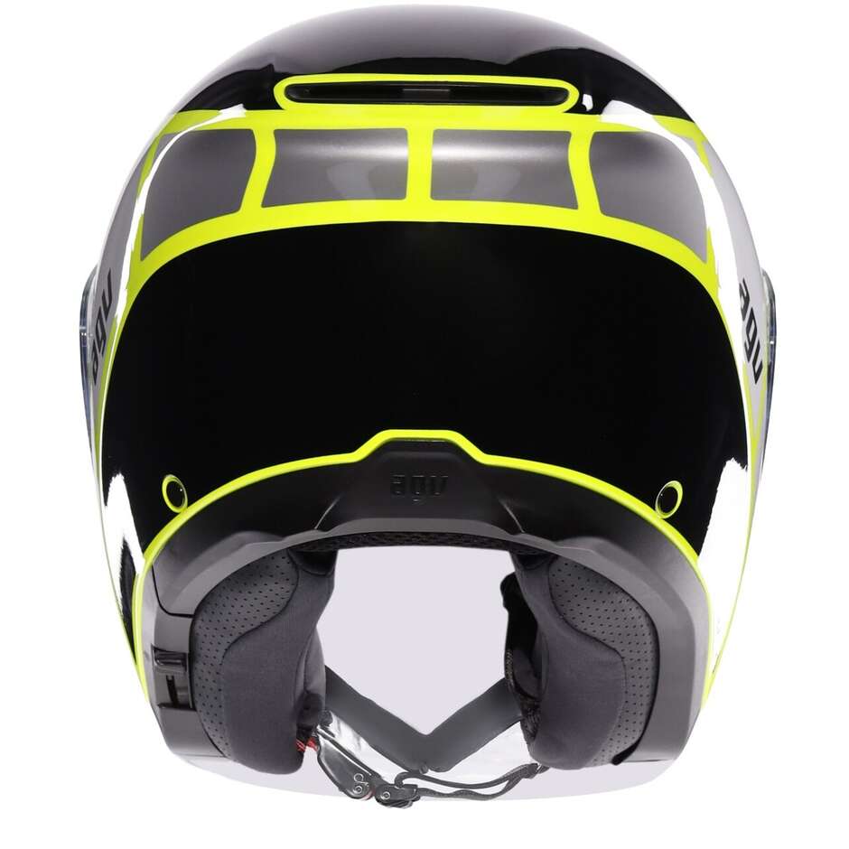 agv helmet davao K1 (Large) (Matte Black) : Automotive The aerodynamic shape of its shell made of high K3 The iconic AGV full-face