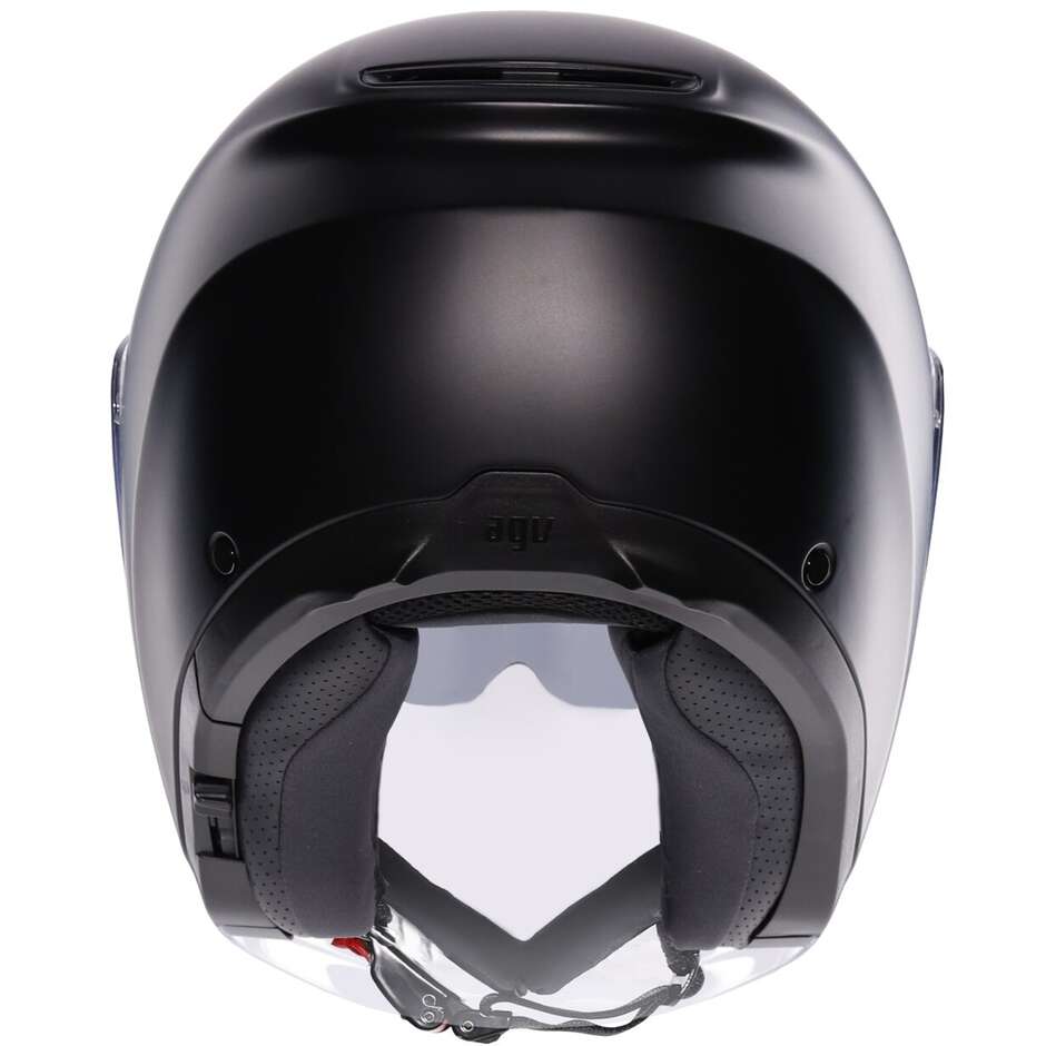 AGV IRIDES MONO Jet Motorcycle Helmet Matt Black