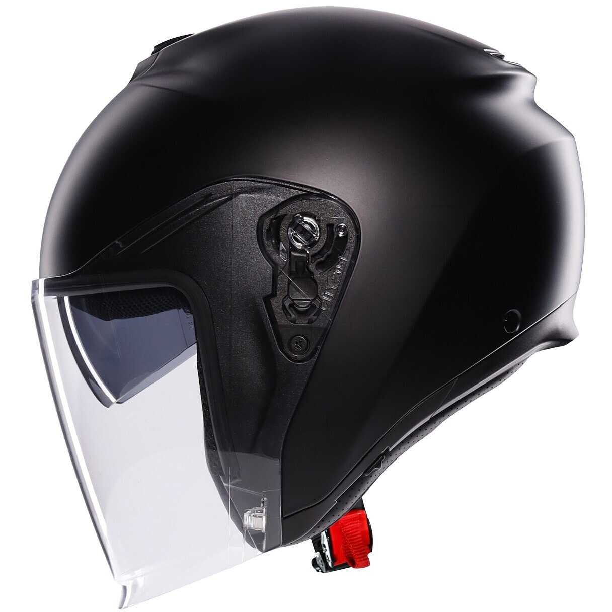 agv city fluid mono jet helmet AGV IRIDES MONO Jet Motorcycle Helmet Matt Black For Sale Online