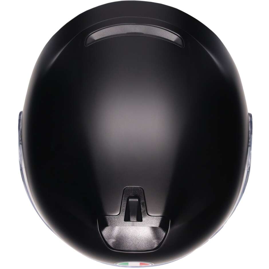 AGV IRIDES MONO Jet Motorcycle Helmet Matt Black