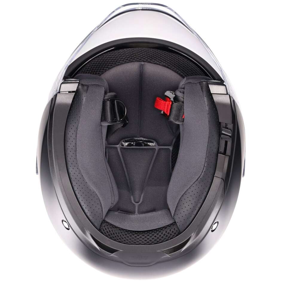 AGV IRIDES MONO Jet Motorcycle Helmet Matt Black