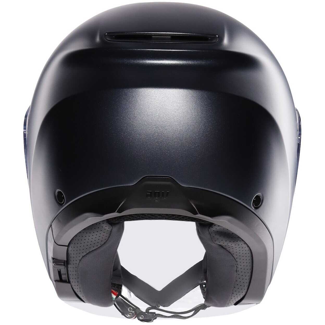 agv city fluid mono jet helmet K3 Composite fiber helmet AGV Irides Trieste Jet Helmet