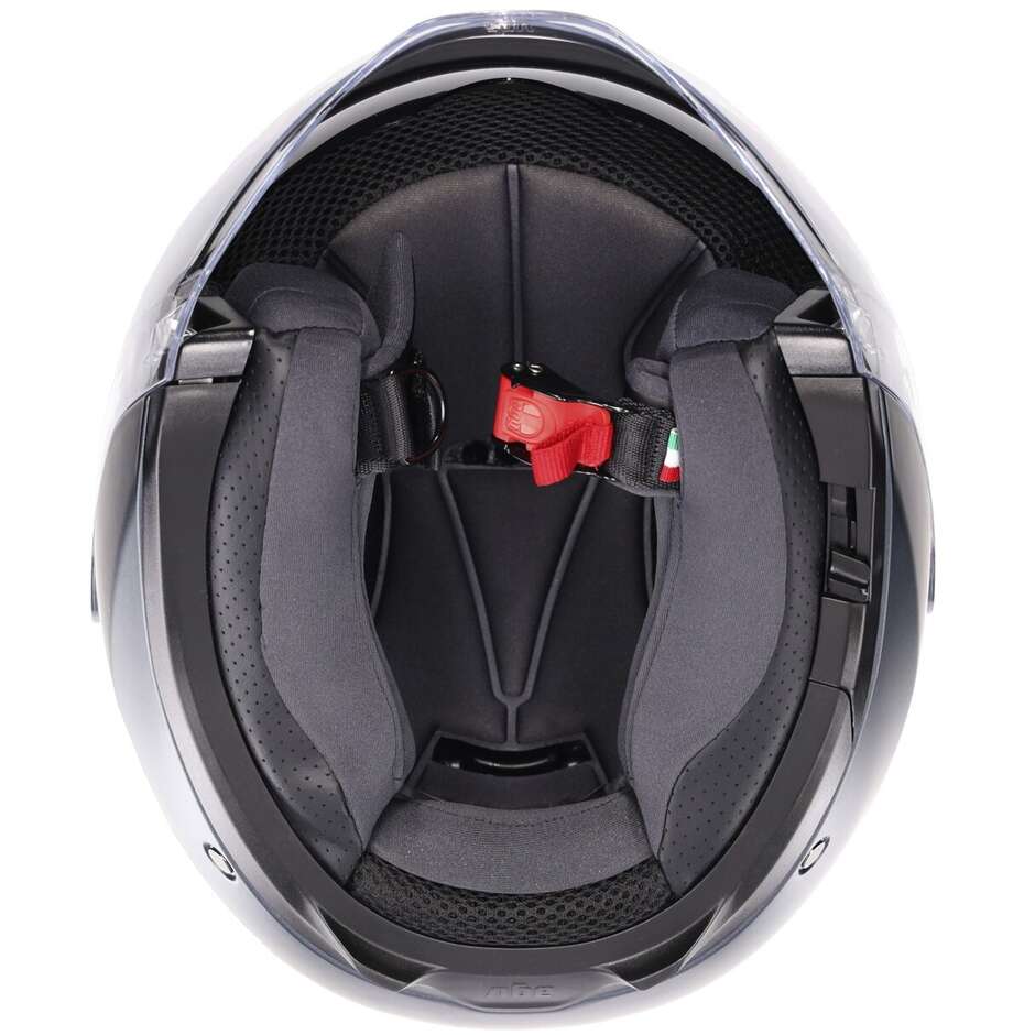 AGV IRIDES MONO Jet Motorradhelm Mattgrau Schiefer