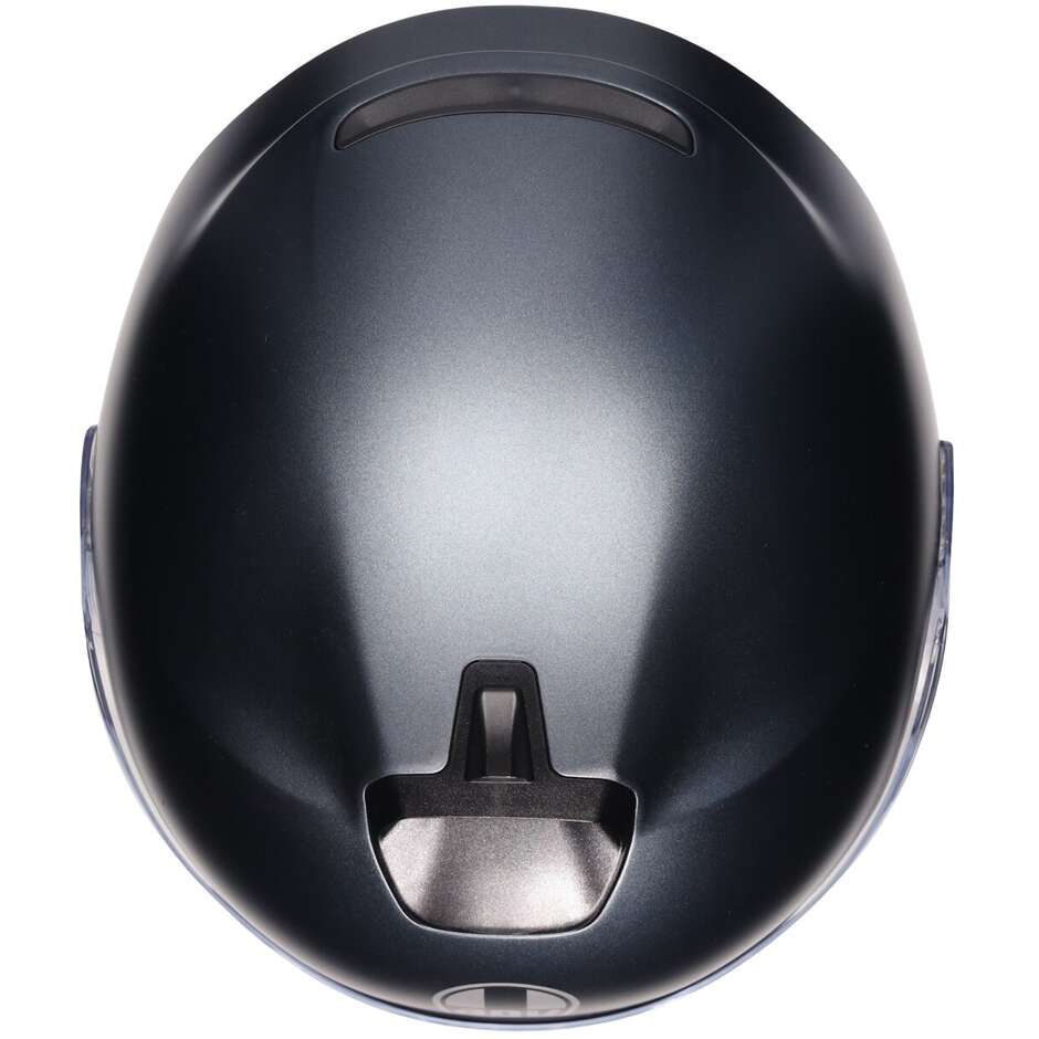 AGV IRIDES MONO Jet Motorradhelm Mattgrau Schiefer