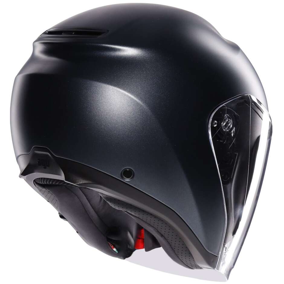 AGV IRIDES MONO Jet Motorradhelm Mattgrau Schiefer
