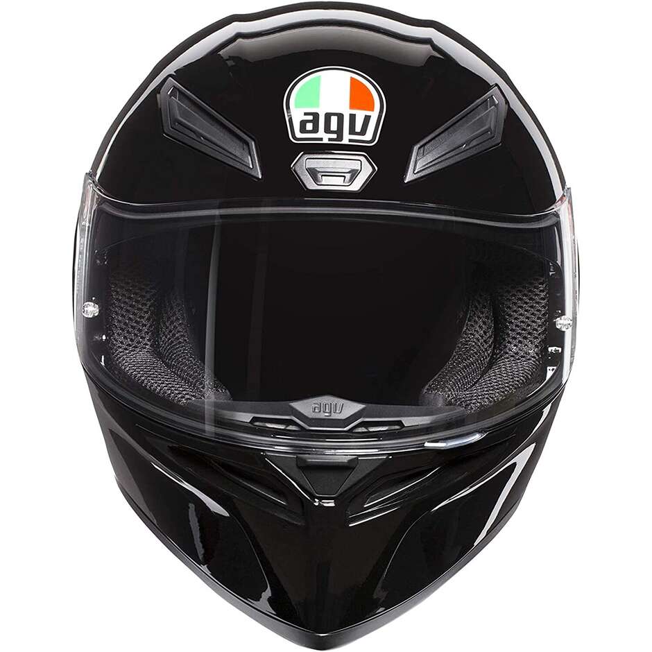 AGV K-1 Integral Motorcycle Helmet Black