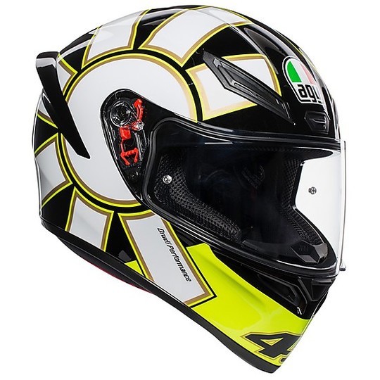 AGV K-1 Integral Motorcycle Helmet Top GOTHIC 46
