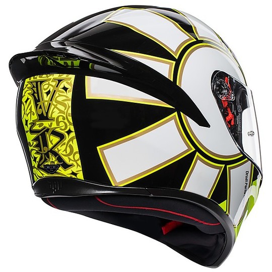 AGV K-1 Integral Motorcycle Helmet Top GOTHIC 46