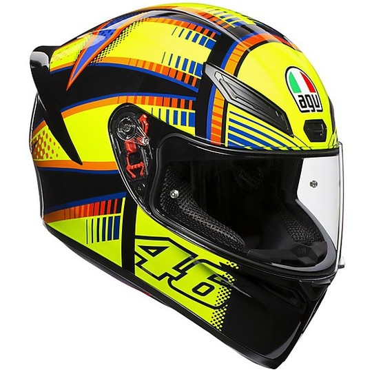 AGV K-1 Integral Motorcycle Helmet Top Soleluna 2015