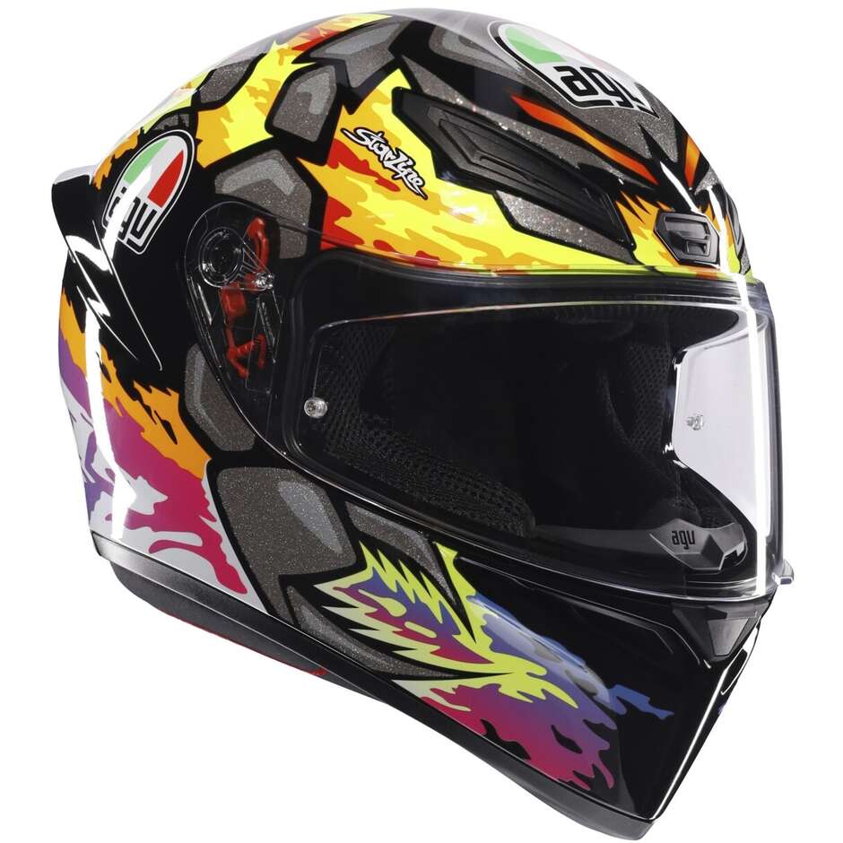 AGV K1 S BEZZECCHI 2023 Full Face Motorcycle Helmet