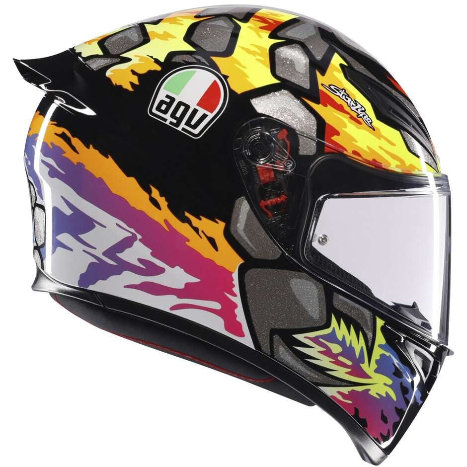 AGV K1 S BEZZECCHI 2023 Full Face Motorcycle Helmet