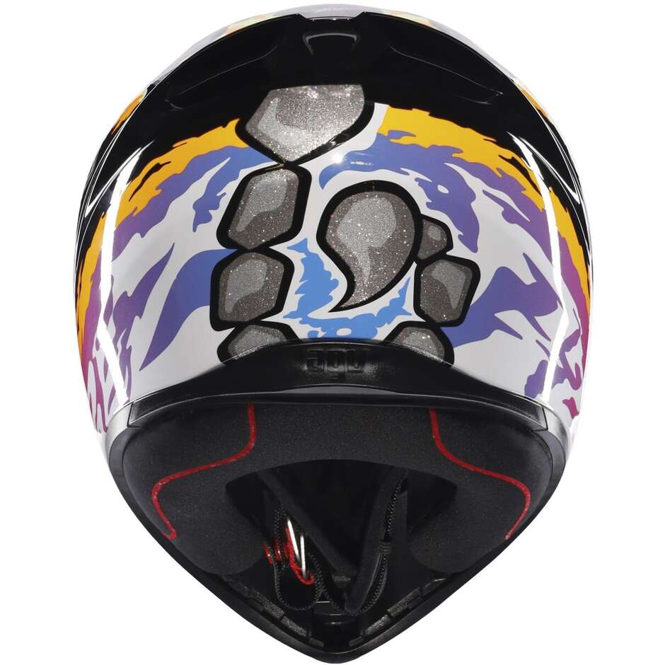 AGV K1 S BEZZECCHI 2023 Full Face Motorcycle Helmet