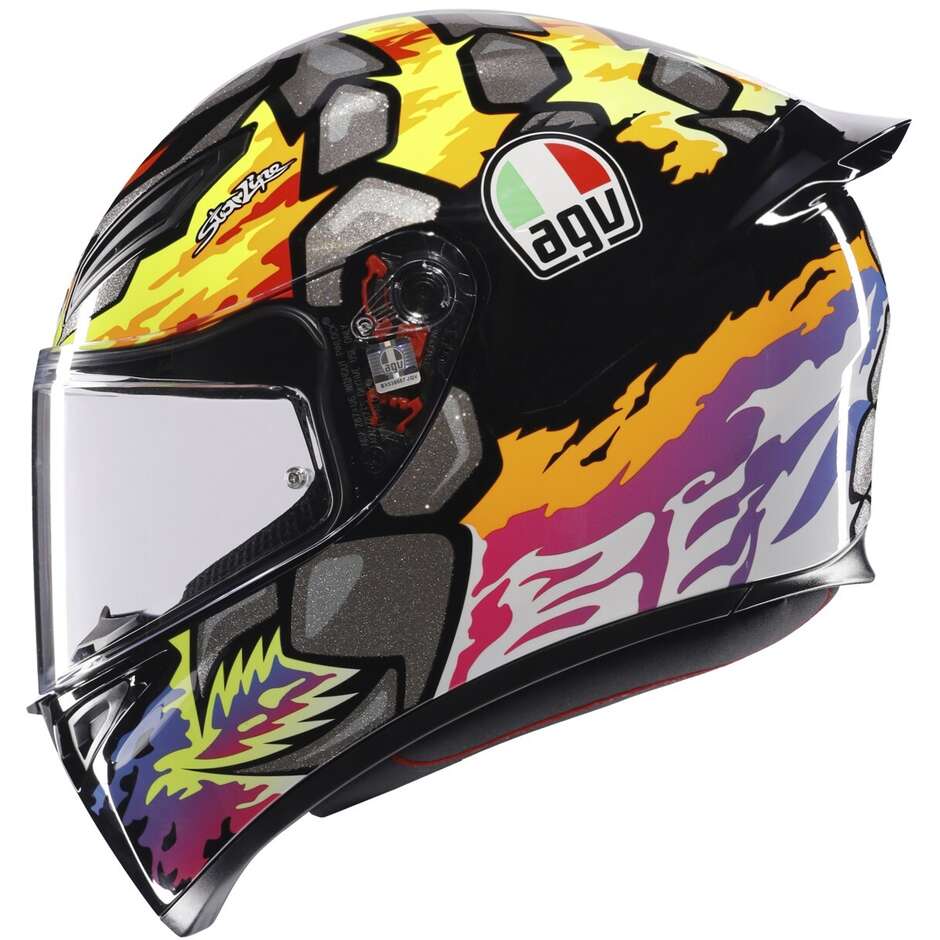 AGV K1 S BEZZECCHI 2023 Full Face Motorcycle Helmet