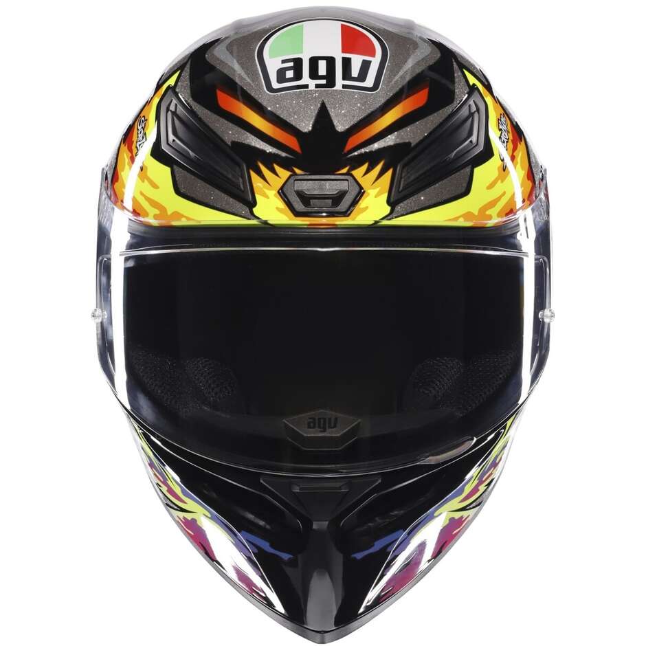 AGV K1 S BEZZECCHI 2023 Full Face Motorcycle Helmet