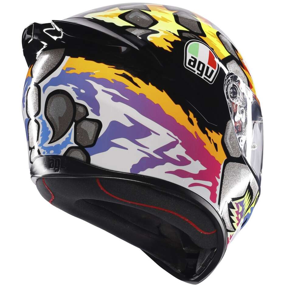 AGV K1 S BEZZECCHI 2023 Full Face Motorcycle Helmet