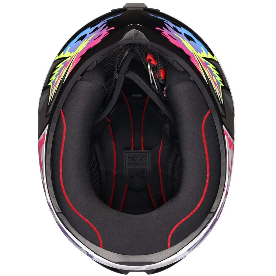 AGV K1 S BEZZECCHI 2023 Full Face Motorcycle Helmet