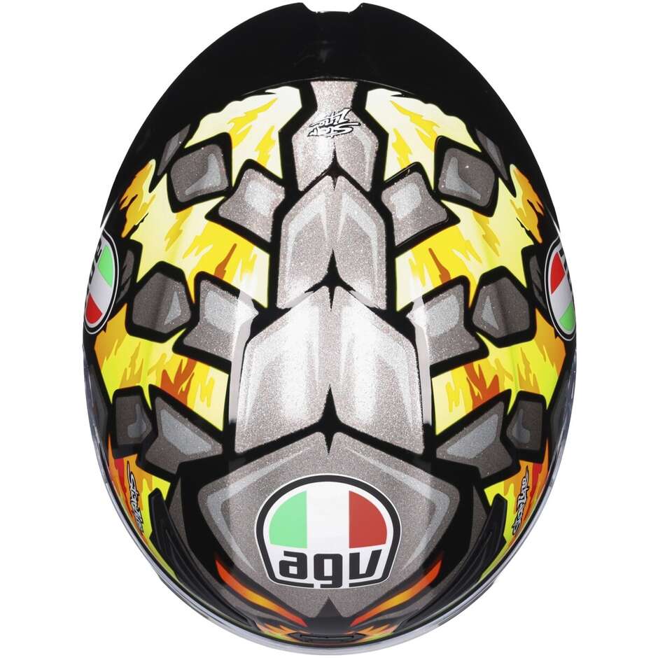 AGV K1 S BEZZECCHI 2023 Full Face Motorcycle Helmet