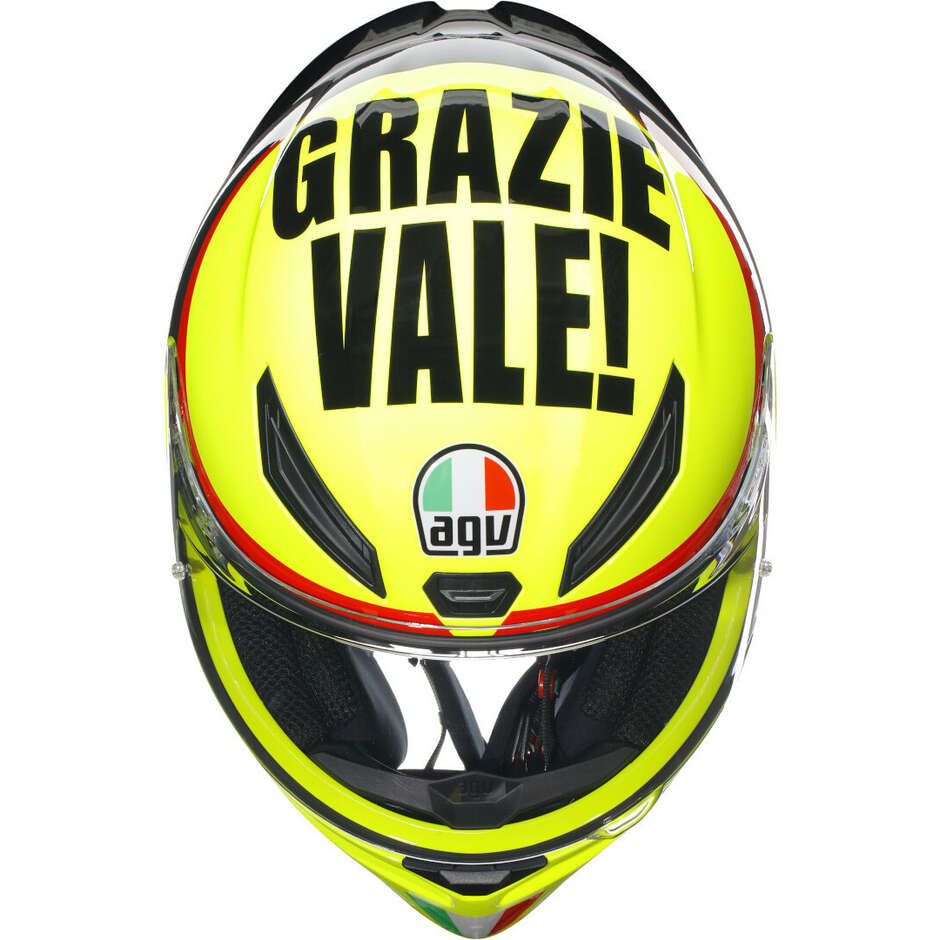 Agv K1 S Full Face Motorcycle Helmet THANKS VALE