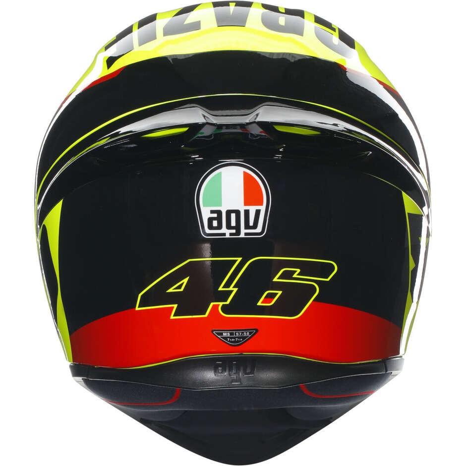 Agv K1 S Full Face Motorcycle Helmet THANKS VALE