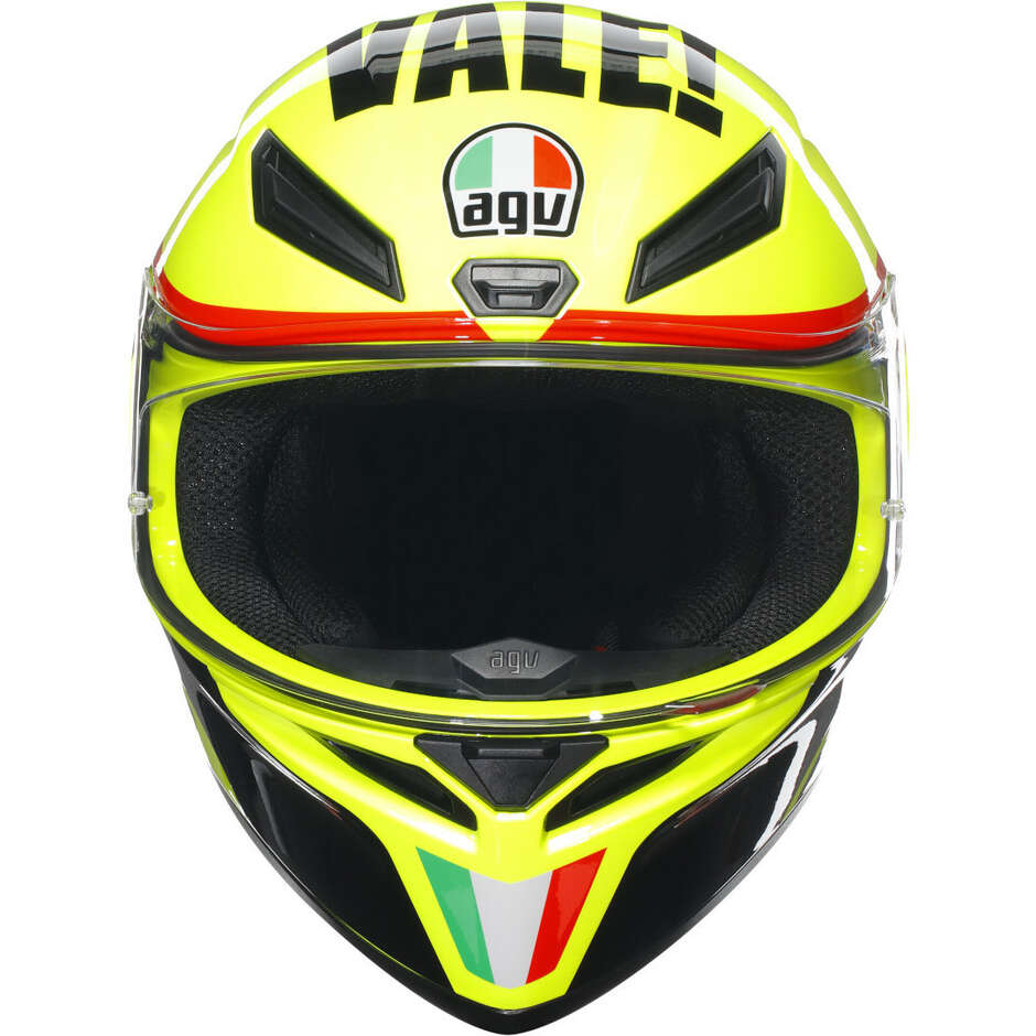 Agv K1 S Full Face Motorcycle Helmet THANKS VALE