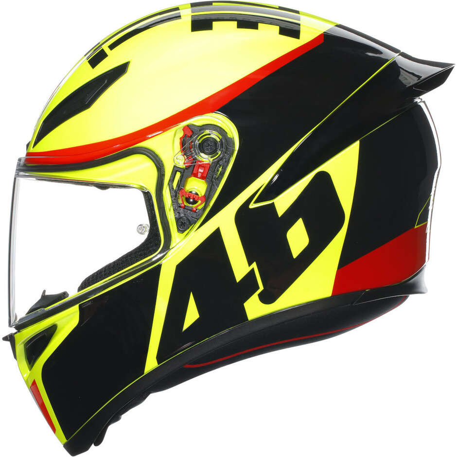 Agv K1 S Full Face Motorcycle Helmet THANKS VALE