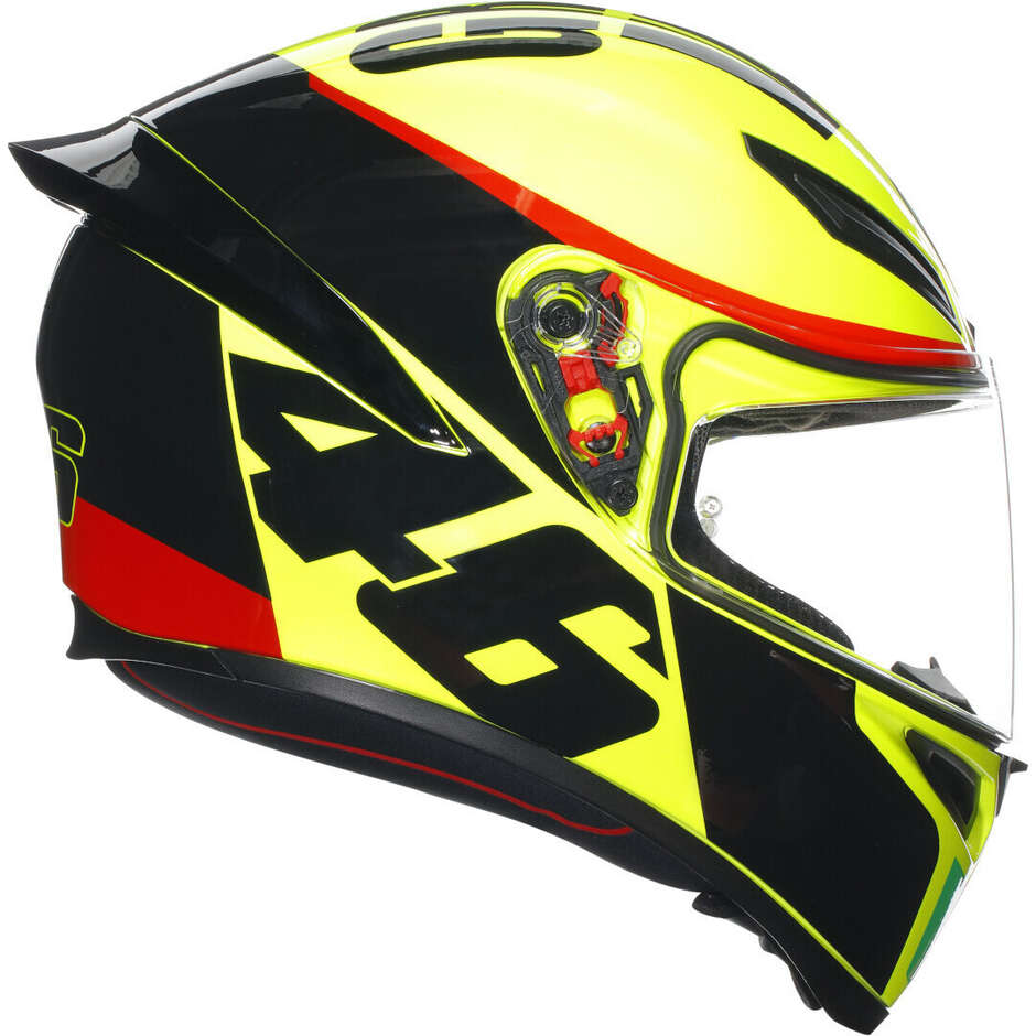 Agv K1 S Full Face Motorcycle Helmet THANKS VALE