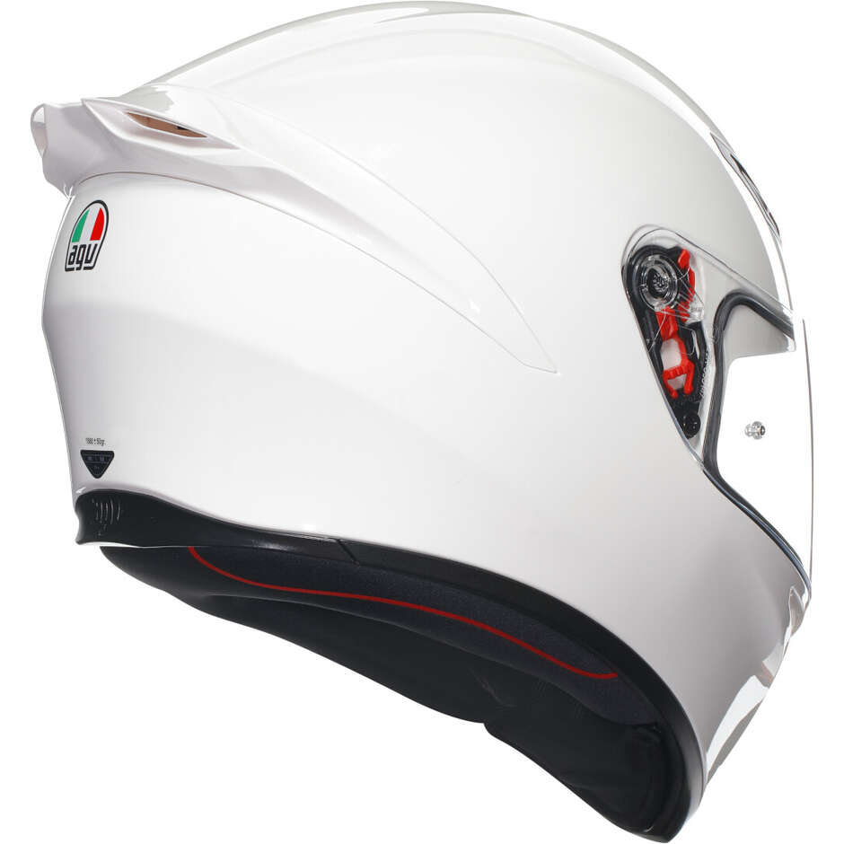 Agv K1 S Full Face Motorcycle Helmet White