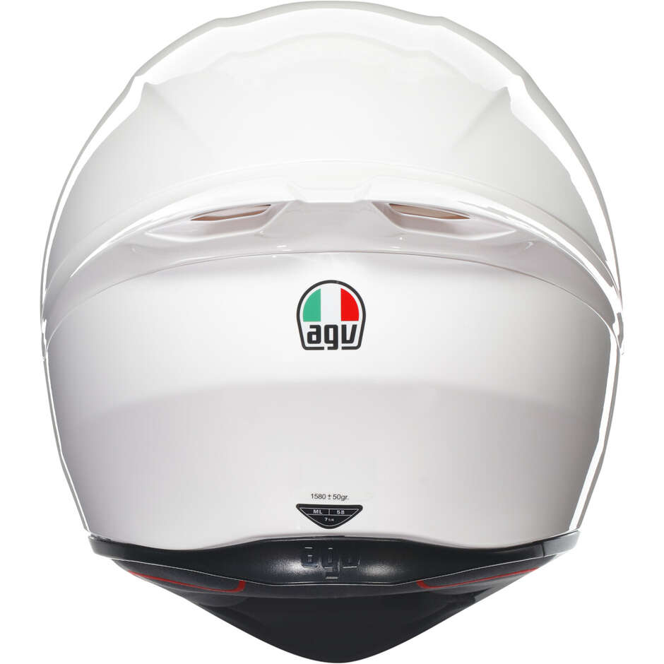 Agv K1 S Full Face Motorcycle Helmet White