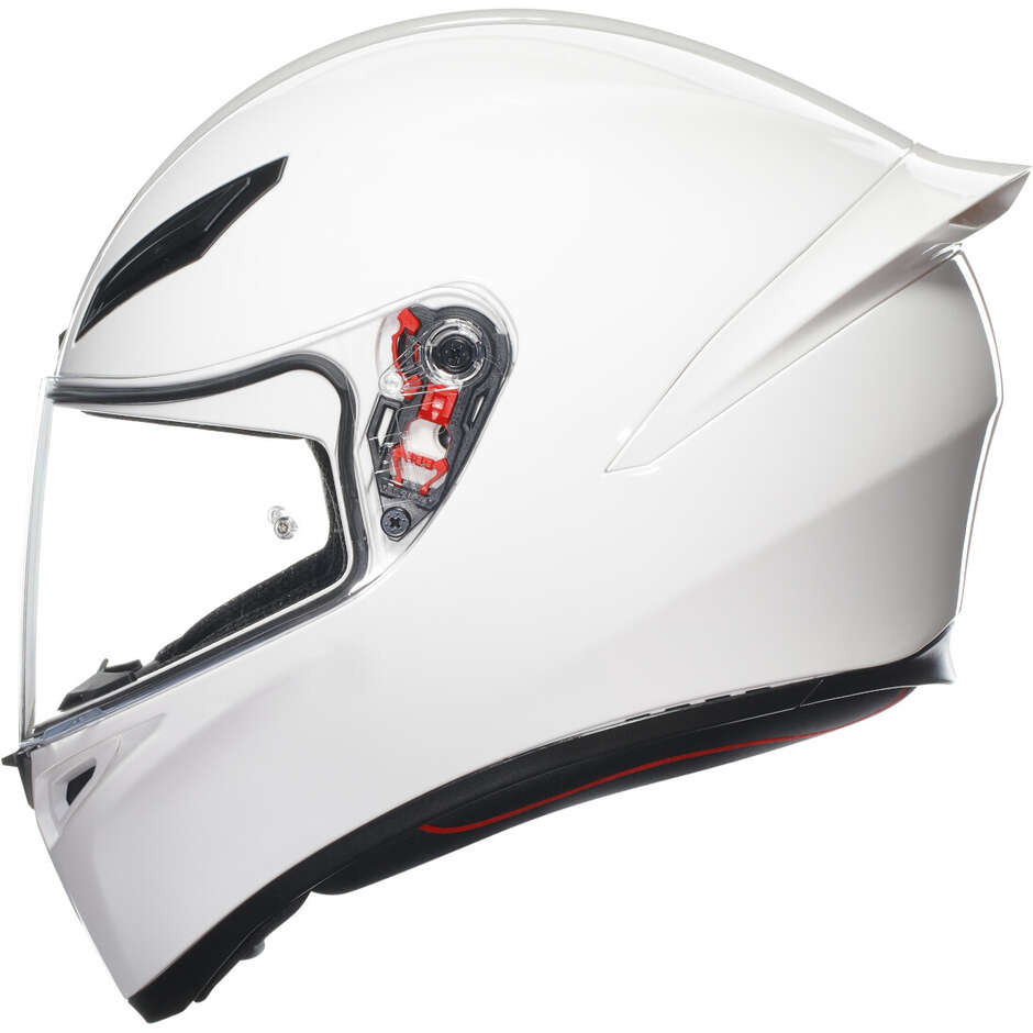 Agv K1 S Full Face Motorcycle Helmet White