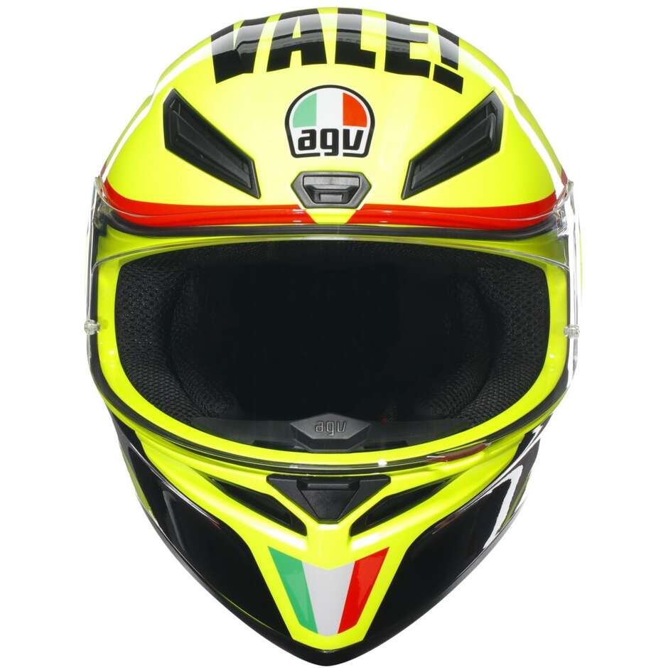 Agv K1 S Integral Motorcycle Helmet THANK YOU VALE