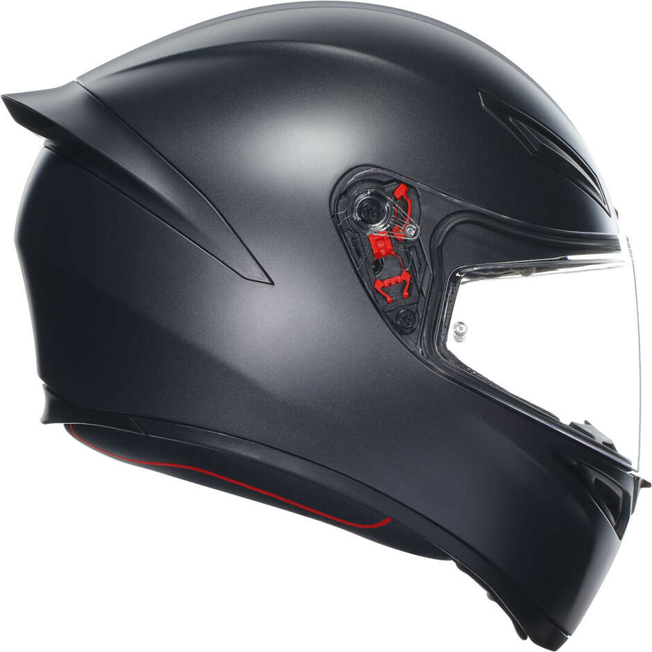 AGV K1 S Integralhelm, Mattschwarz